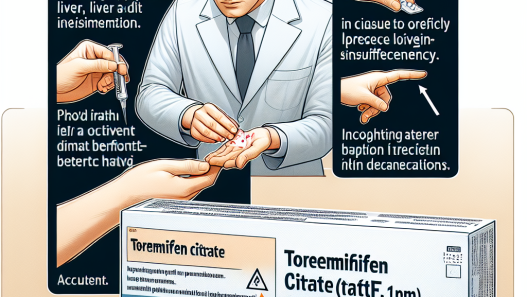Dosierung bei Leberinsuffizienz: Wie Toremifen citrat richtig angewendet wird