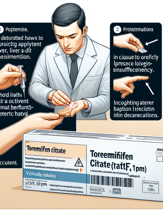Dosierung bei Leberinsuffizienz: Wie Toremifen citrat richtig angewendet wird