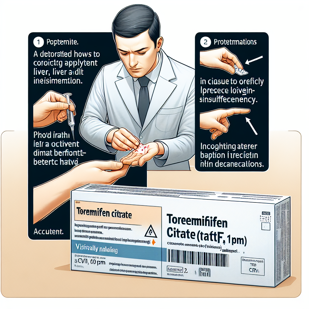 Dosierung bei Leberinsuffizienz: Wie Toremifen citrat richtig angewendet wird