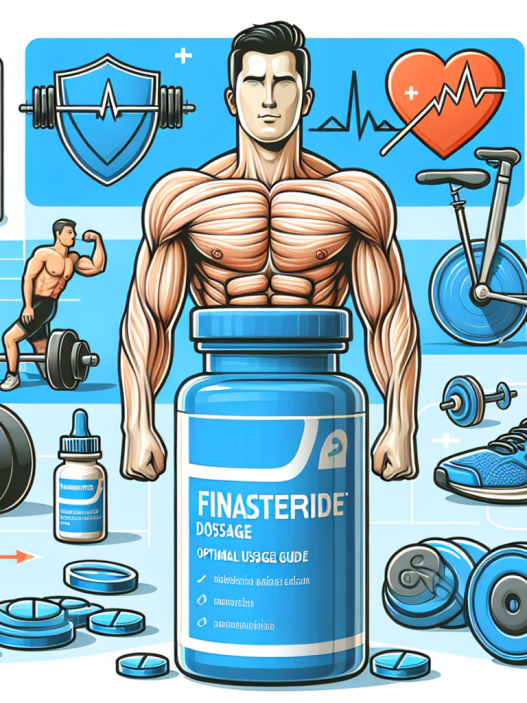 Dosierung von Finasterid: Optimale Anwendung für Sportler und Fitness-Enthusiasten