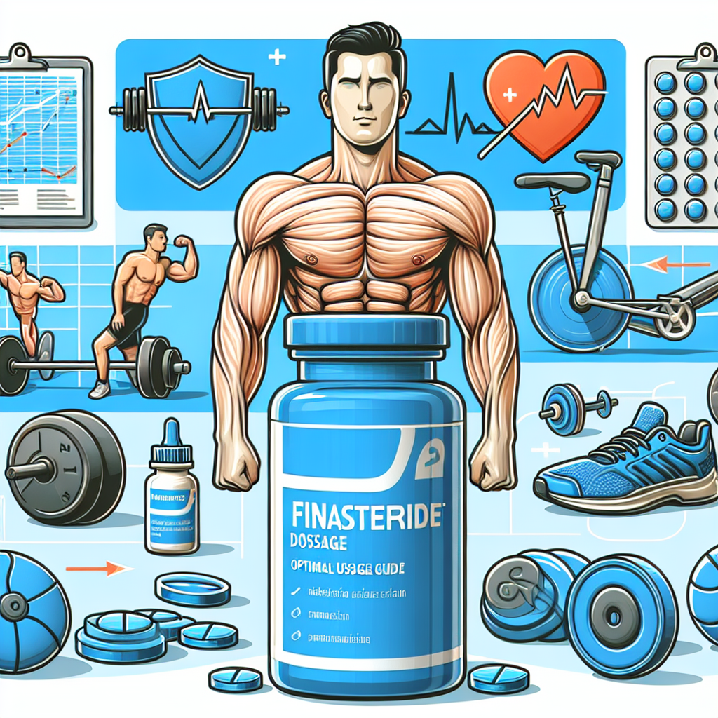 Dosierung von Finasterid: Optimale Anwendung für Sportler und Fitness-Enthusiasten