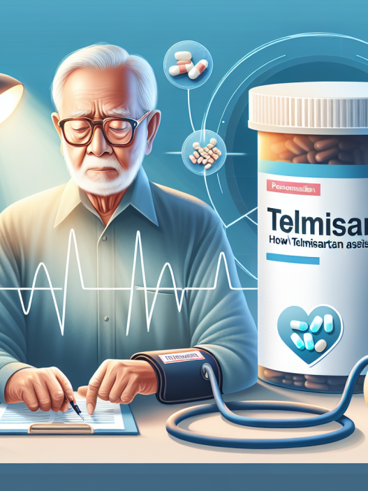 Dosierungsanpassung bei älteren Patienten: Wie Telmisartan helfen kann