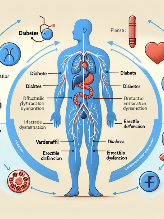 Erektionsstörungen bei Diabetes: Wie Vardenafil helfen kann