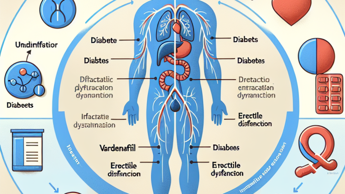 Erektionsstörungen bei Diabetes: Wie Vardenafil helfen kann