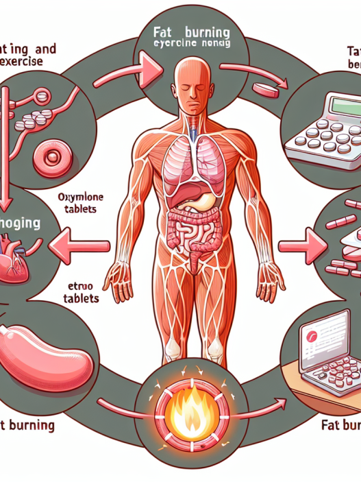 Fettverbrennung im Zyklus: Wie Oxymetholone Tabletten helfen können