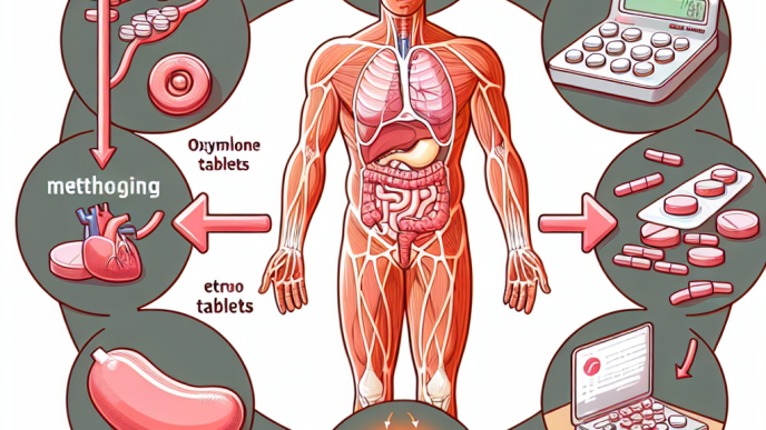 Fettverbrennung im Zyklus: Wie Oxymetholone Tabletten helfen können