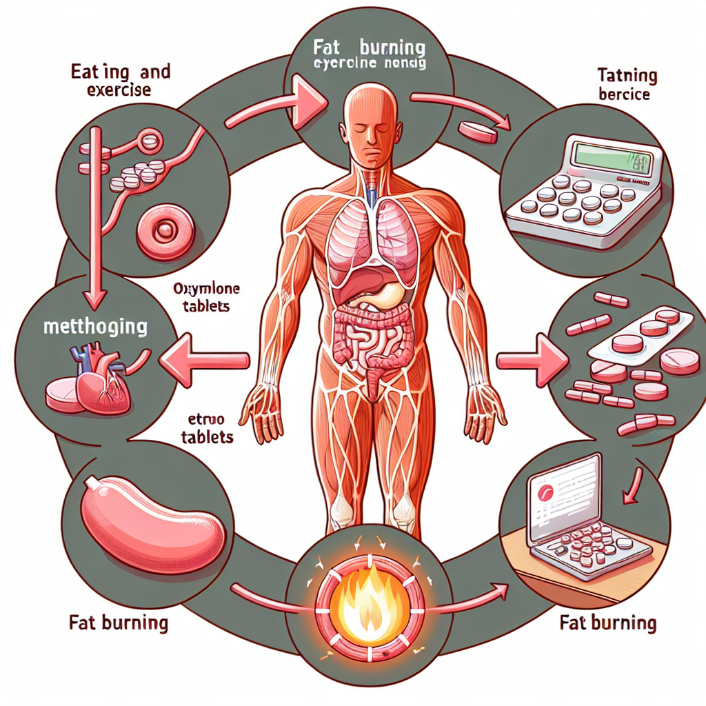 Fettverbrennung im Zyklus: Wie Oxymetholone Tabletten helfen können