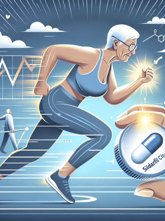 Fit im Alter: Wie Sildenafil citrat Ihre Leistungsfähigkeit steigern kann
