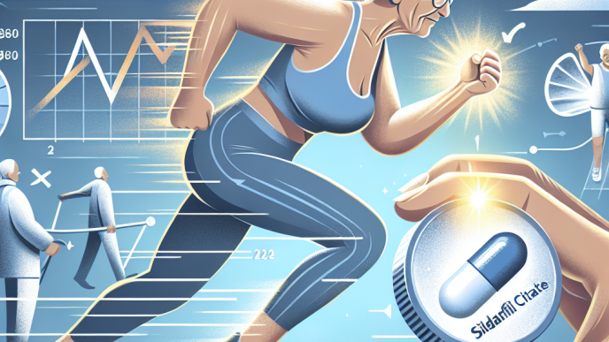 Fit im Alter: Wie Sildenafil citrat Ihre Leistungsfähigkeit steigern kann