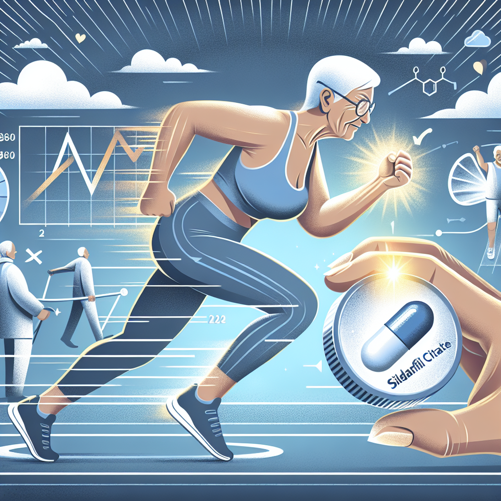 Fit im Alter: Wie Sildenafil citrat Ihre Leistungsfähigkeit steigern kann