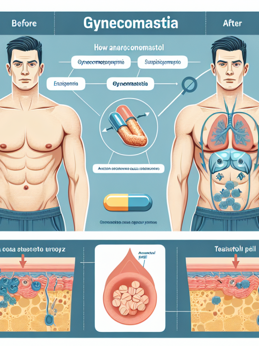 Gynäkomastie-Behandlung: Wie Anastrozol helfen kann