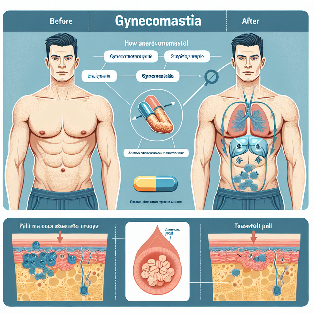 Gynäkomastie-Behandlung: Wie Anastrozol helfen kann
