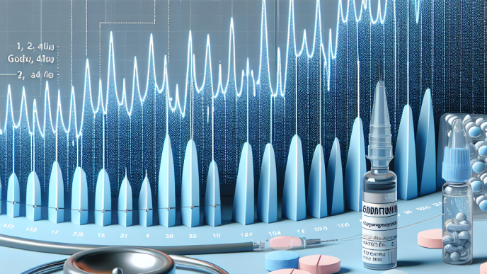 Häufigkeit der Injektionen von Gonadotropin