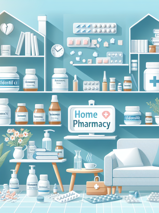 Hausapotheke: Die Rolle von Sildenafil citrat in der modernen Selbstmedikation