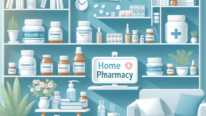 Hausapotheke: Die Rolle von Sildenafil citrat in der modernen Selbstmedikation