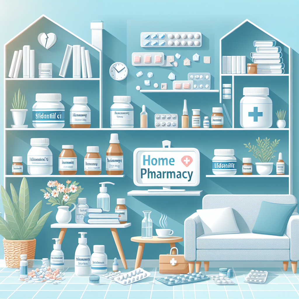 Hausapotheke: Die Rolle von Sildenafil citrat in der modernen Selbstmedikation