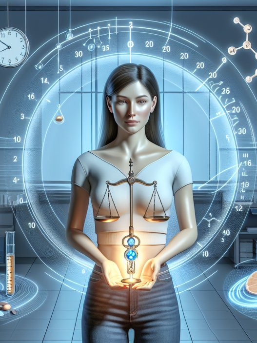 Hormonelle Dysbalance bei Frauen: Die Rolle von Dehydroepiandrosteron.