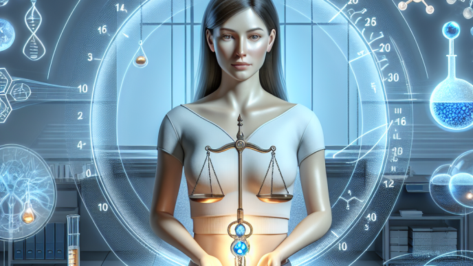 Hormonelle Dysbalance bei Frauen: Die Rolle von Dehydroepiandrosteron.