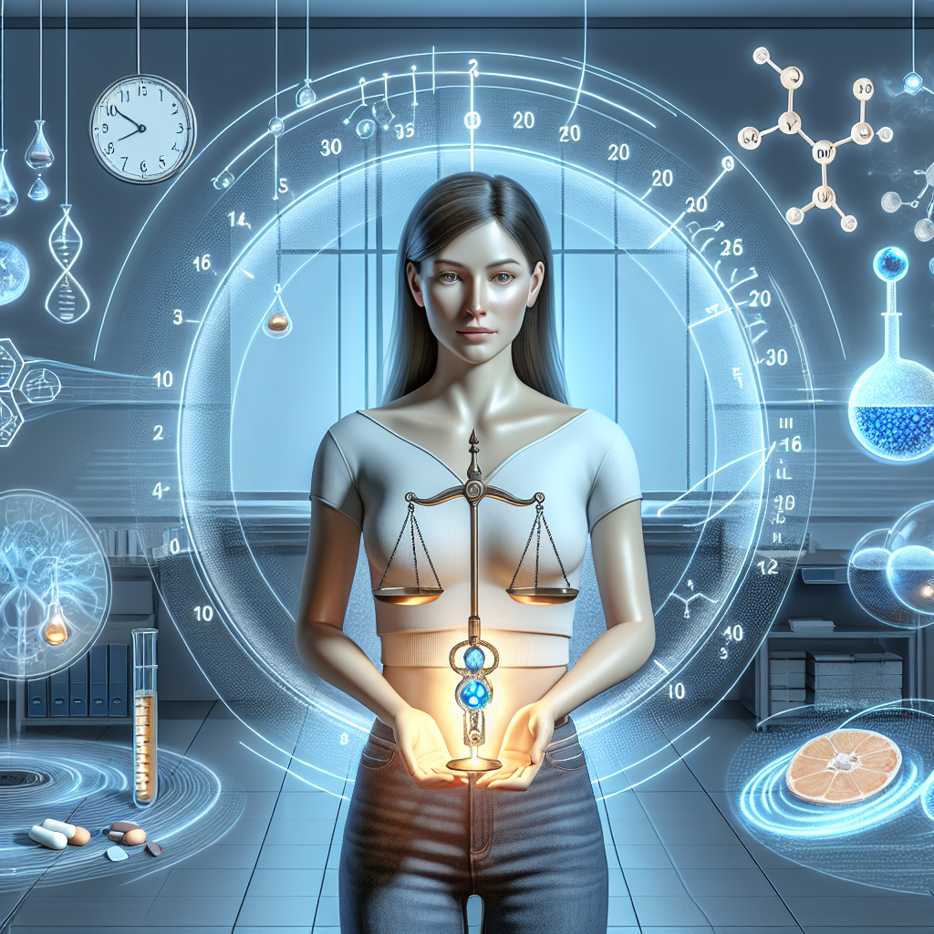 Hormonelle Dysbalance bei Frauen: Die Rolle von Dehydroepiandrosteron.