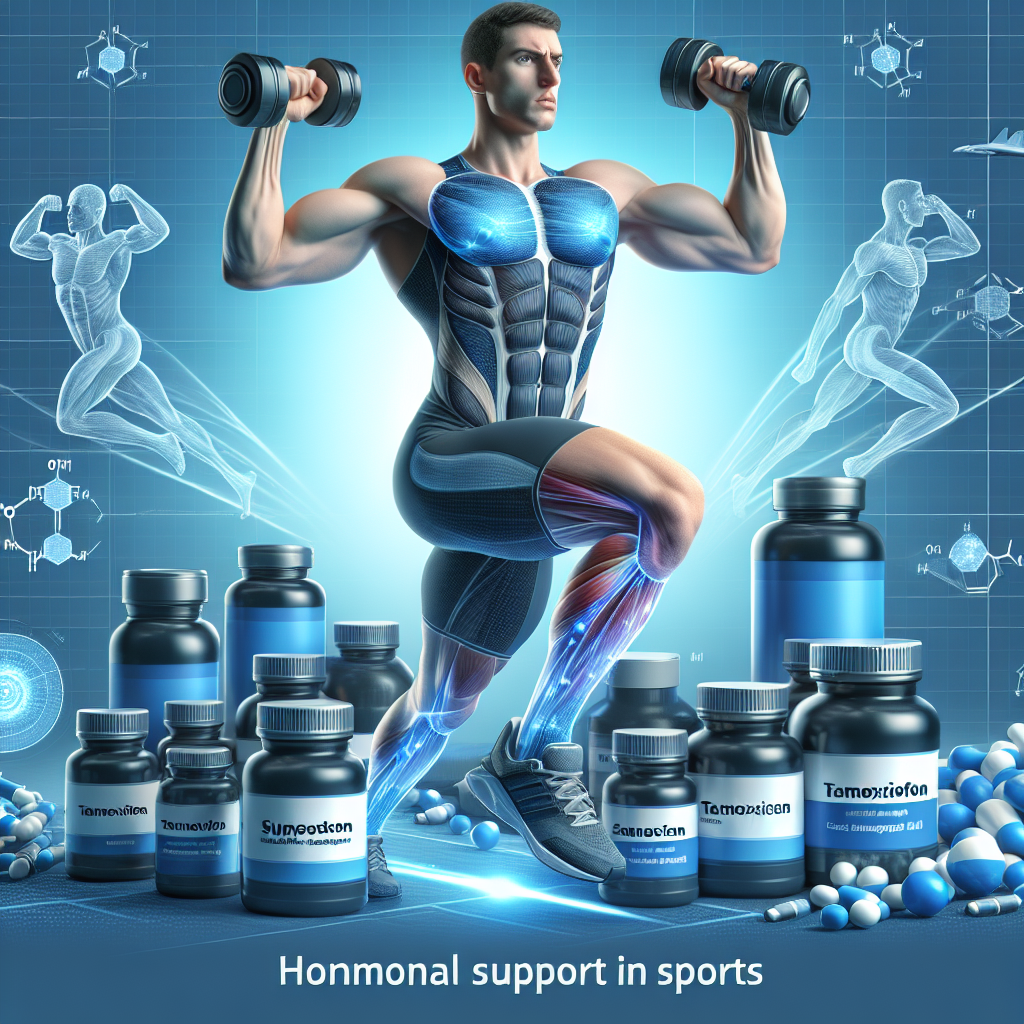 Hormonelle Unterstützung im Sport: Wie Tamoxifen die Leistung beeinflussen kann