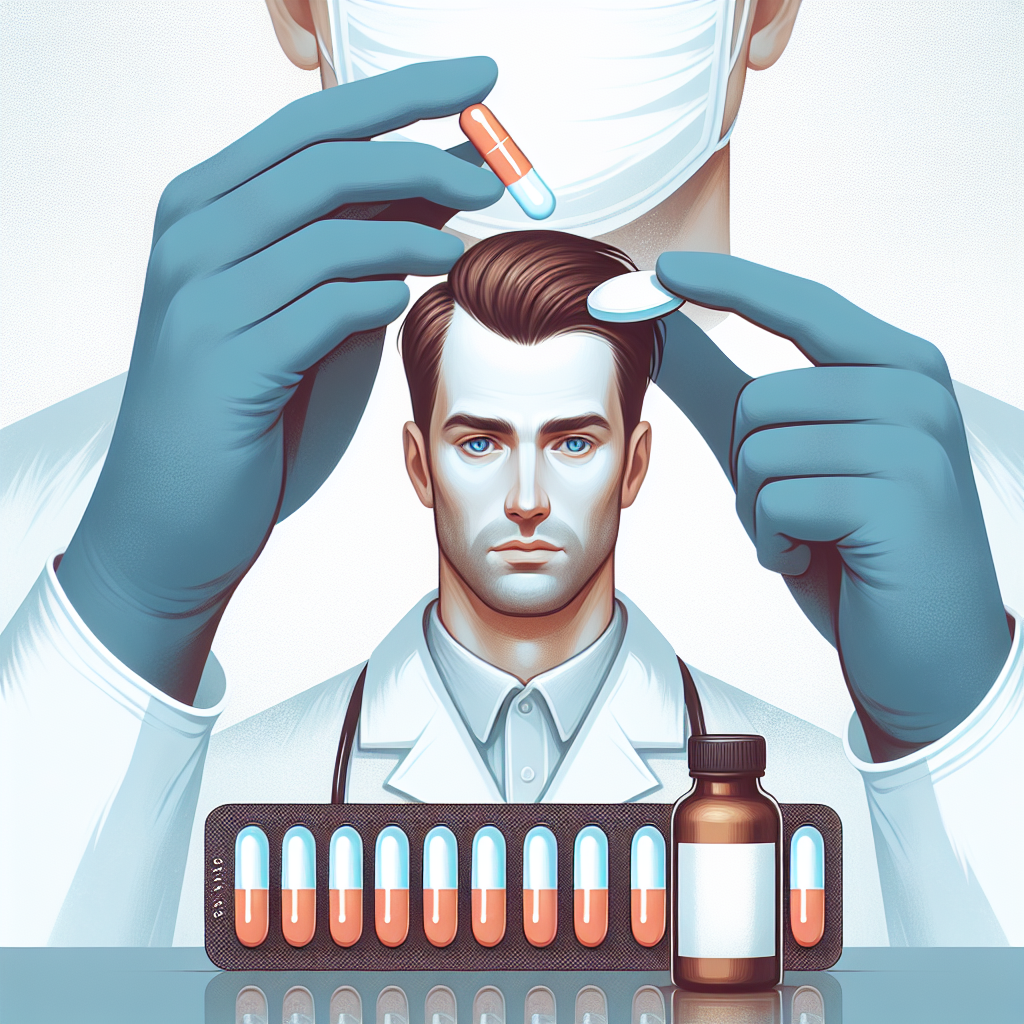 Individuelle Dosierung bei androgenetischer Alopezie: Wie Finasterid helfen kann