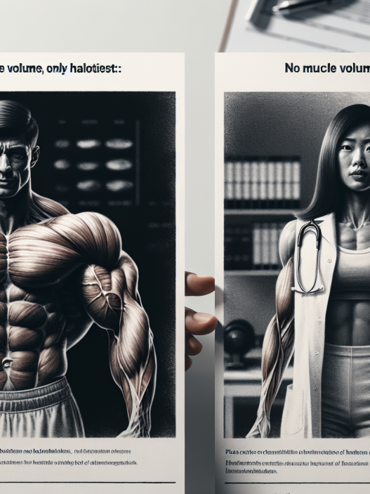 Kein Muskelvolumen, nur Härte: Die Wirkung von Halotestin