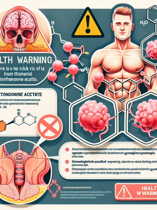Keine Gynäkomastiegefahr durch Methanolonacetat oral