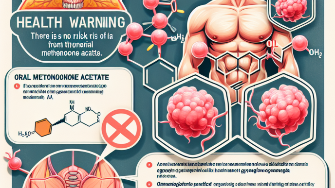 Keine Gynäkomastiegefahr durch Methanolonacetat oral