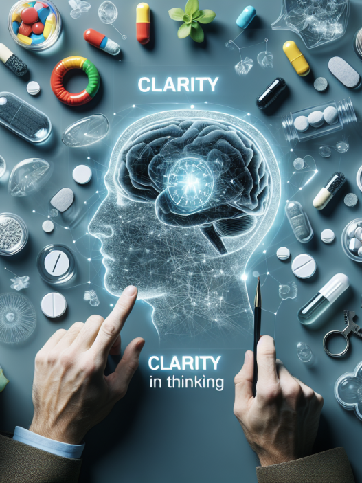 Klarheit beim Denken: Wie Modafinil helfen kann