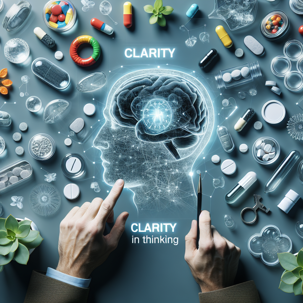 Klarheit beim Denken: Wie Modafinil helfen kann