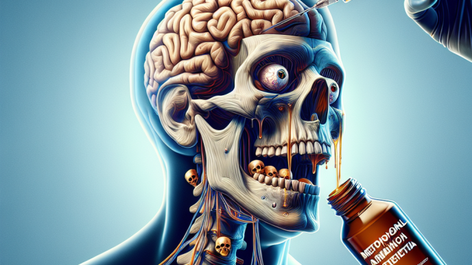 Langfristige Auswirkungen von Methanolonacetat oral auf den definierten Körper