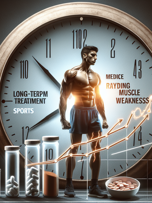 Langzeitbehandlung im Sport: Risiko von Muskelschwäche durch Letrozol