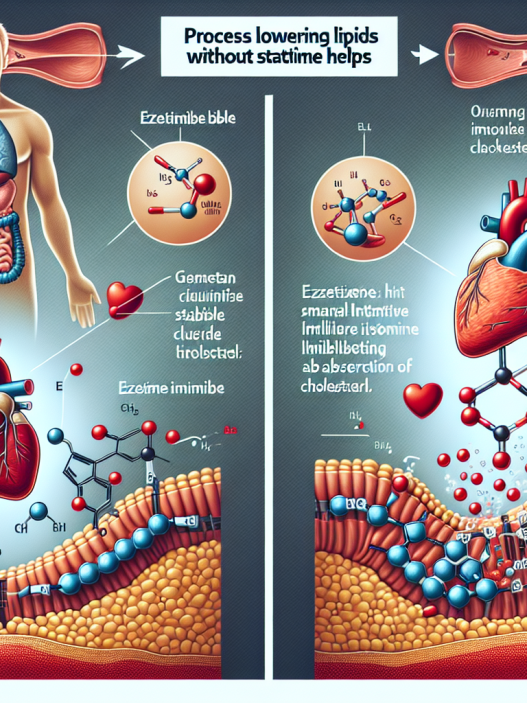Lipidsenkung ohne Statine: Wie Ezetimib hilft