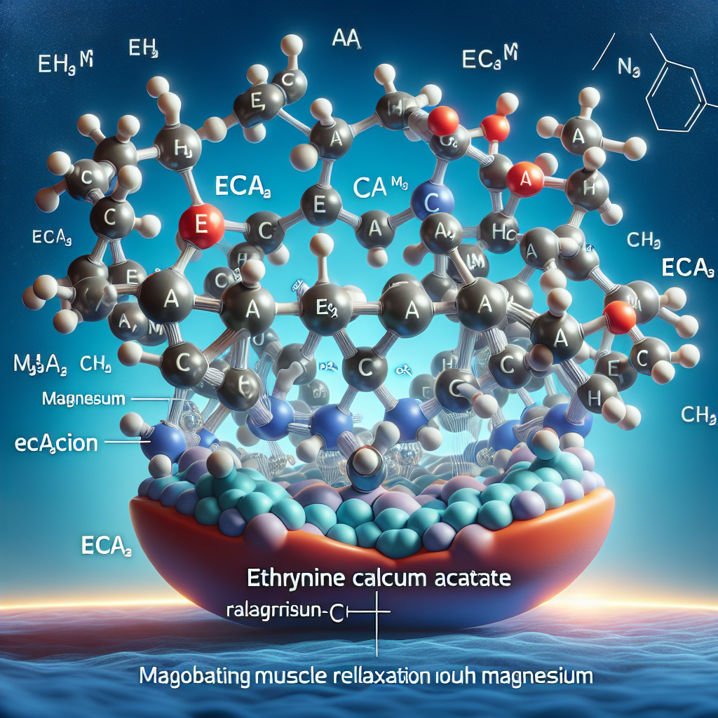 Magnesium zur Unterstützung der Muskelentspannung: Die Rolle von ECA