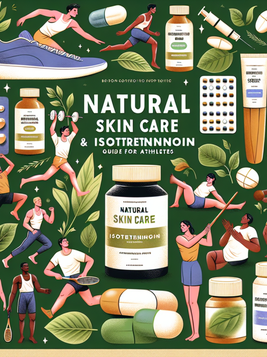 Natürliche Hautpflege und Isotretinoin: Ein Leitfaden für Sportler