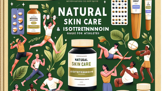 Natürliche Hautpflege und Isotretinoin: Ein Leitfaden für Sportler