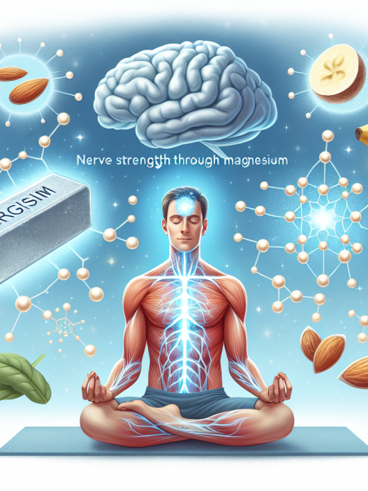 Nervenstärke durch Magnesium: Wie das Mineral Ihre Gelassenheit fördert