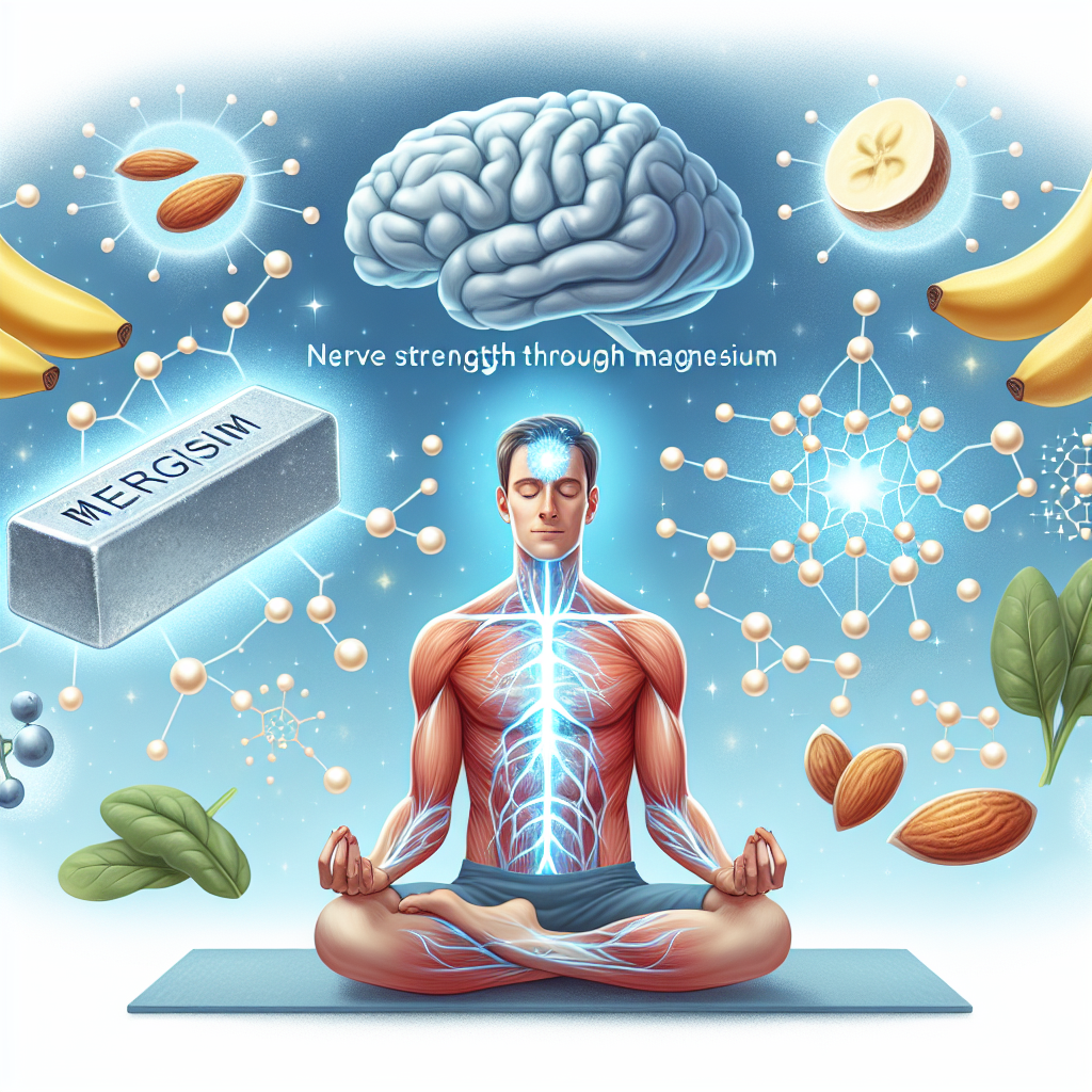 Nervenstärke durch Magnesium: Wie das Mineral Ihre Gelassenheit fördert