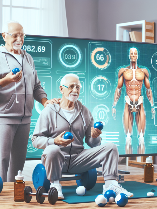 Optimale Dosierung von Tadalafil citrat für ältere Sportler mit Erektionsproblemen