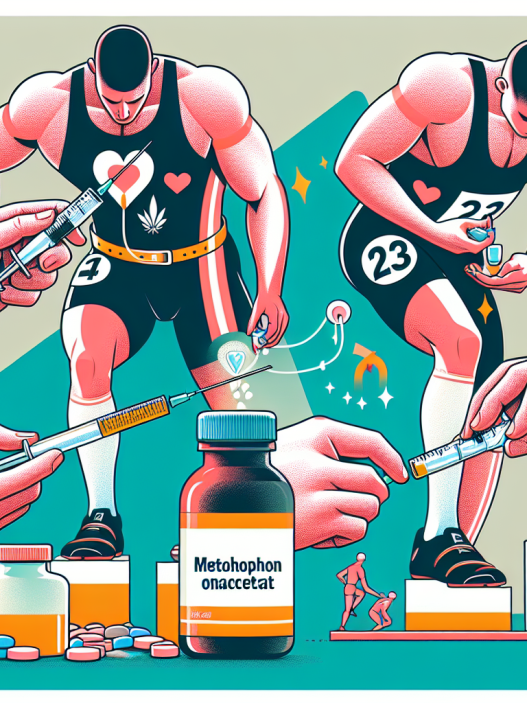 Orale Anwendung von Methanolonacetat in der Wettkampfvorbereitung: Ein Leitfaden