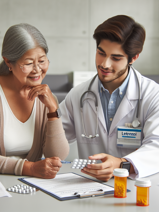 Patientenbetreuung bei Langzeittherapie mit Letrozol