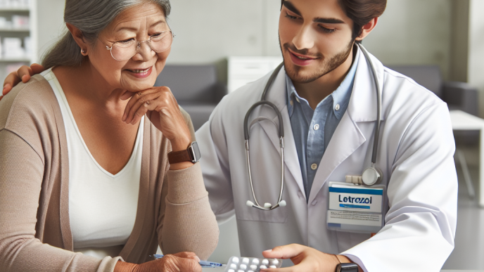 Patientenbetreuung bei Langzeittherapie mit Letrozol