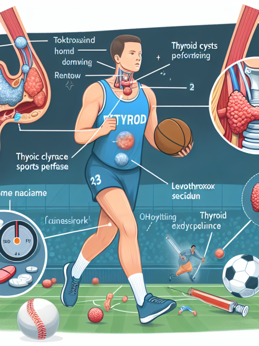 Schilddrüsenzysten im Sport: Wie Levothyroxine sodium die Leistung beeinflusst