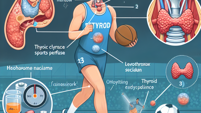 Schilddrüsenzysten im Sport: Wie Levothyroxine sodium die Leistung beeinflusst