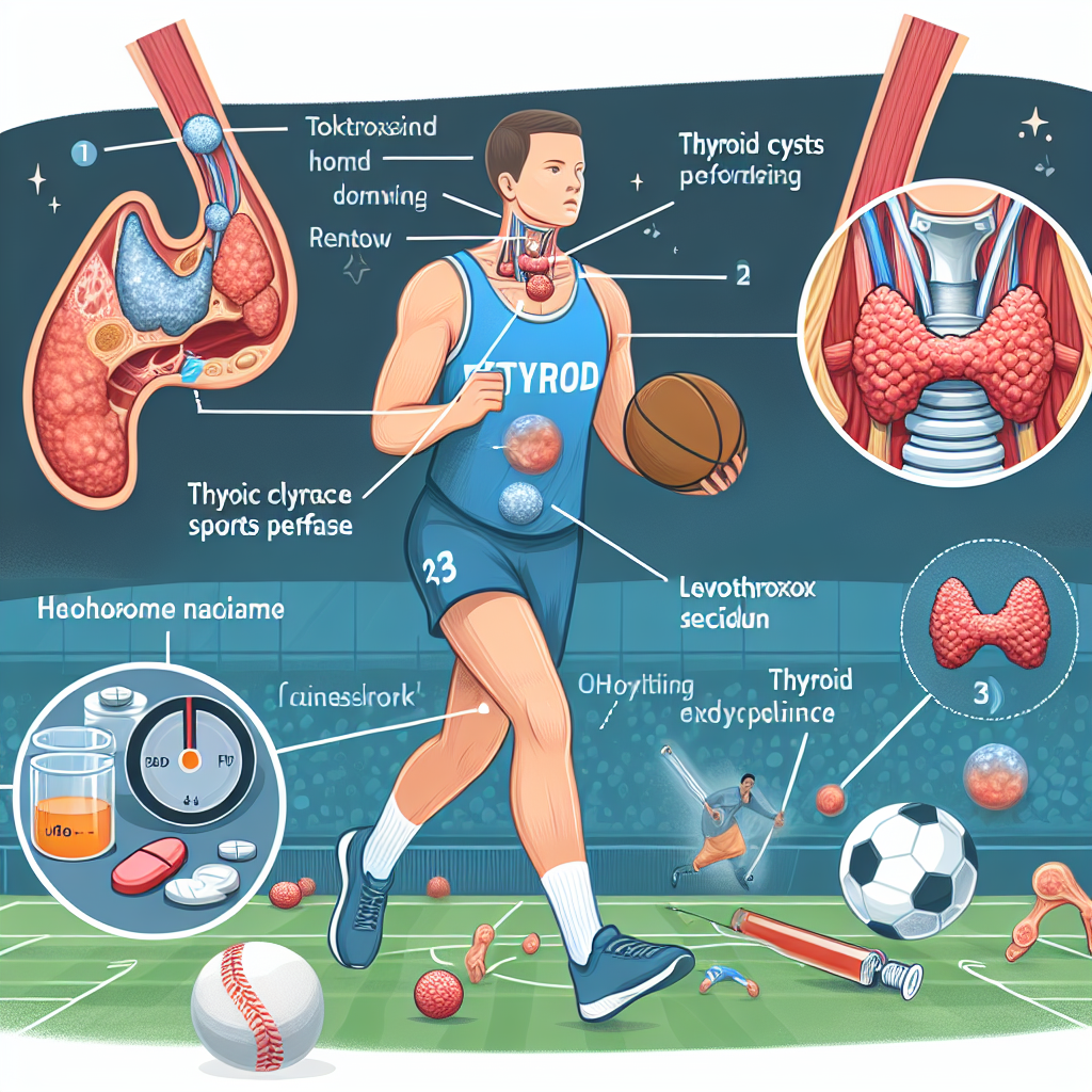 Schilddrüsenzysten im Sport: Wie Levothyroxine sodium die Leistung beeinflusst