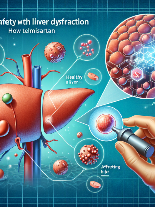 Sicherheit bei Leberfunktionsstörungen: Wie Telmisartan helfen kann