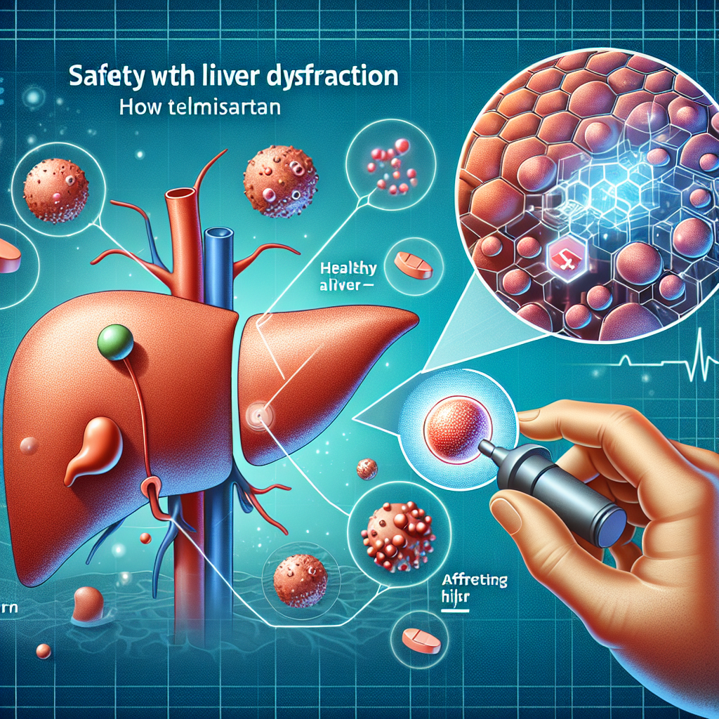 Sicherheit bei Leberfunktionsstörungen: Wie Telmisartan helfen kann
