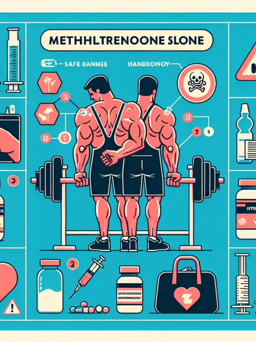 Sicherheitsmaßnahmen beim Einsatz von Methyltrenbolon