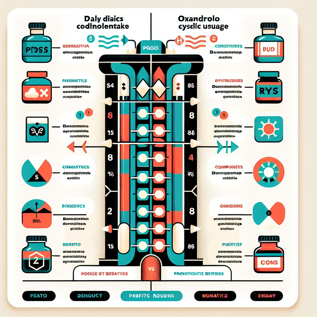 Tägliche Einnahme von Oxandrolon im Vergleich zur zyklischen Anwendung: Vor- und Nachteile