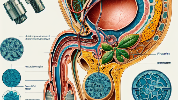 Therapie der benignen Prostatahyperplasie: Wie Finasterid helfen kann